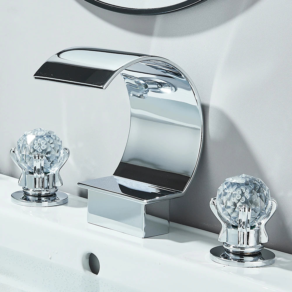 Waterfall Bathroom Faucet
