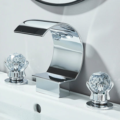 Waterfall Bathroom Faucet