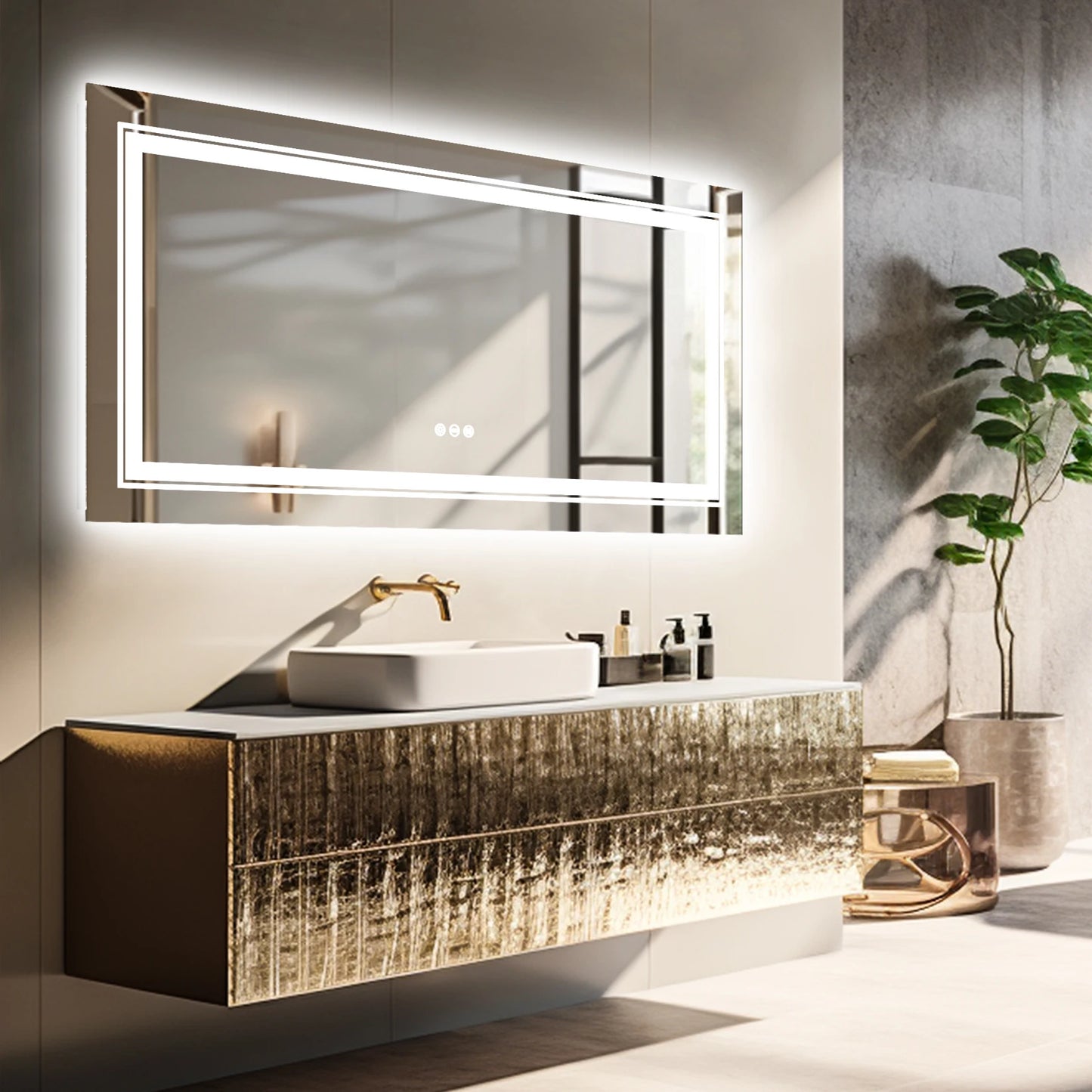 Extra Large Mirror LED