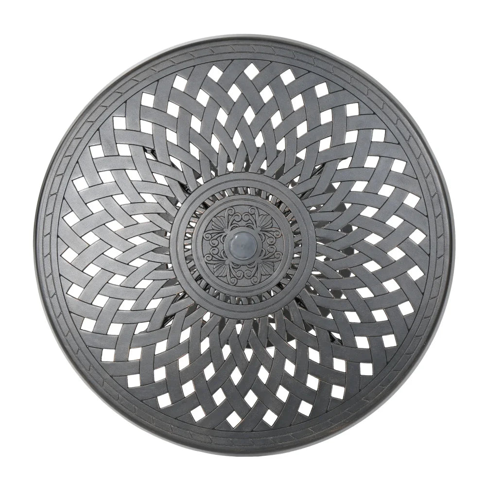 Cast Aluminum Bar Stool