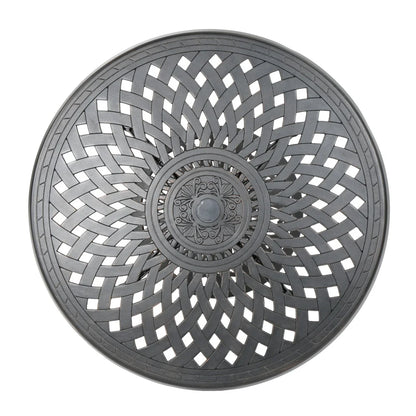 Cast Aluminum Bar Stool