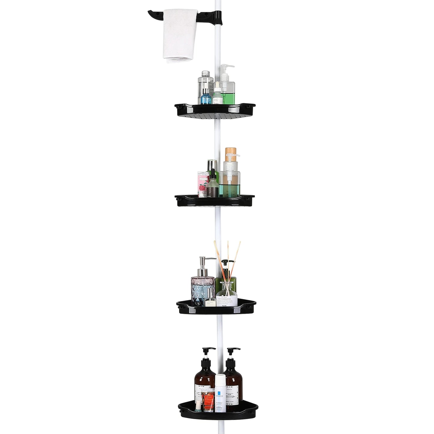 Corner Shower Caddy with Tension Pole