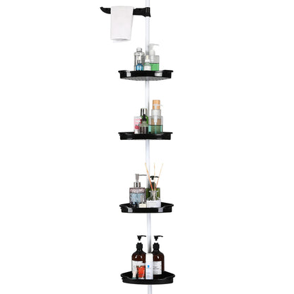Corner Shower Caddy with Tension Pole