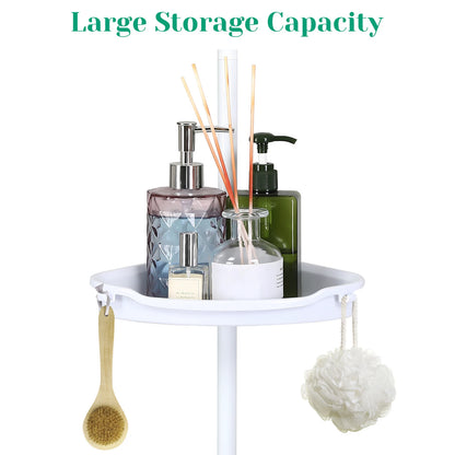 Corner Shower Caddy with Tension Pole