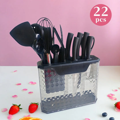 Knife Set Perfect for Various Cooking Tasks
