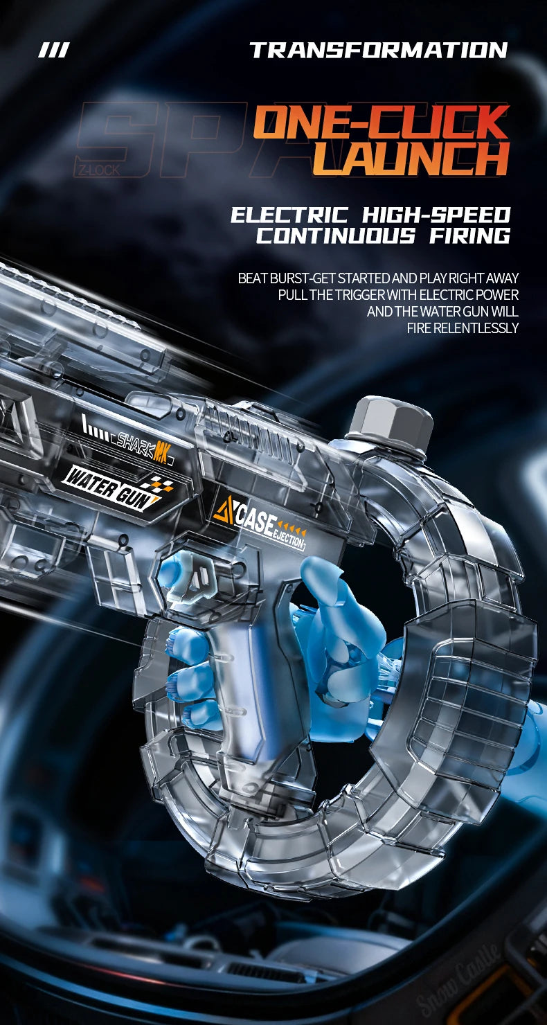 Electric Water Blasters