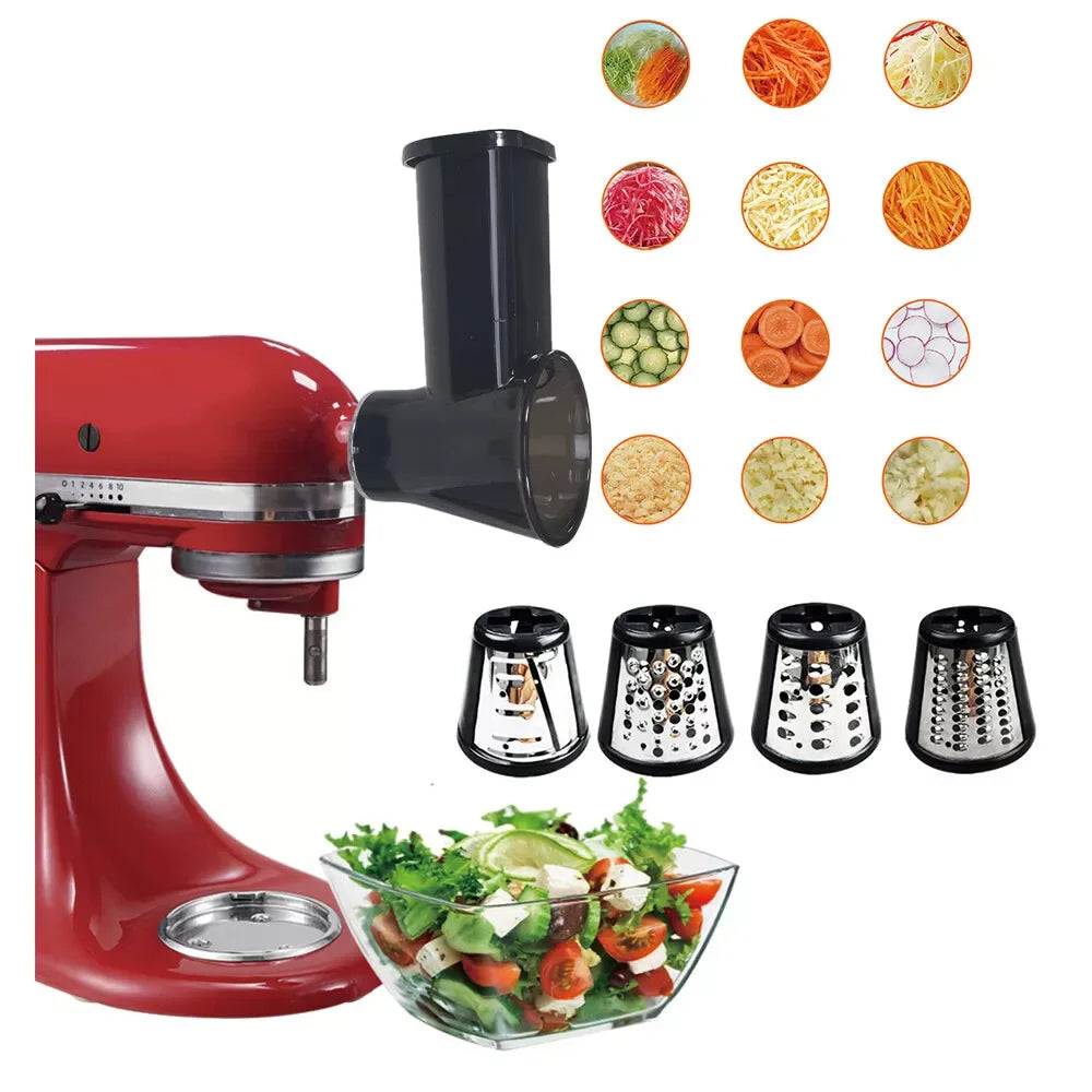 Slicer Shredder Chopper Cheese Grater Accessories for KitchenAid