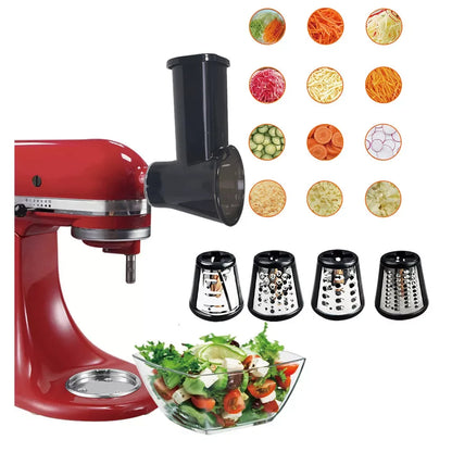 Slicer Shredder Chopper Cheese Grater Accessories for KitchenAid