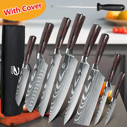 Kitchen Knife Set