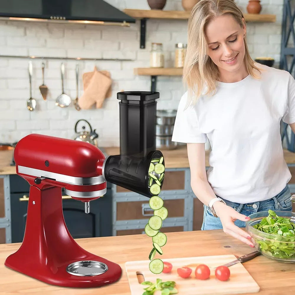 Slicer Shredder Chopper Cheese Grater Accessories for KitchenAid