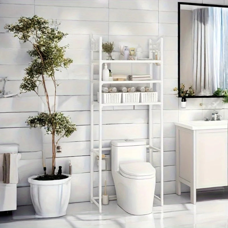 3 Tier Above Toilet Storage Rack