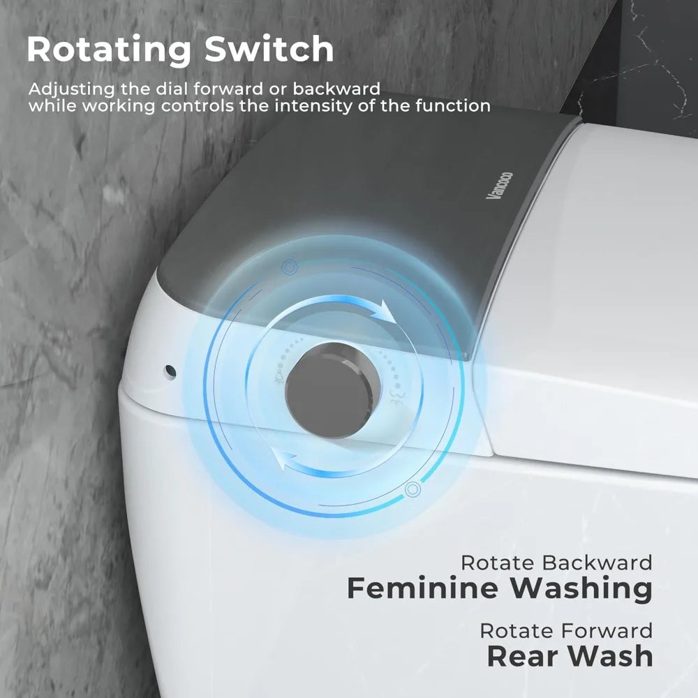 Toilets with Bidet Features