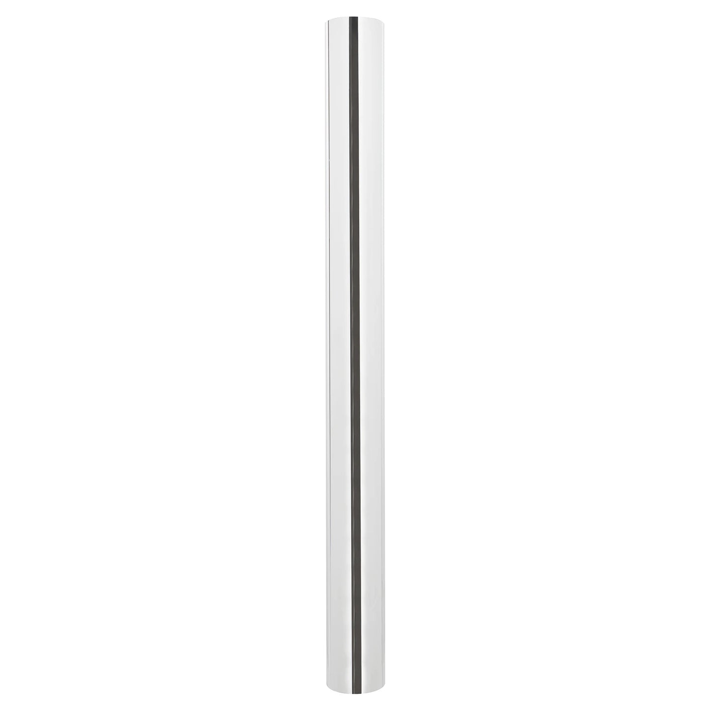 3.3 foot by 33 foot Double Sided Silver Mirror Aisle Runner Indoor/Outdoor