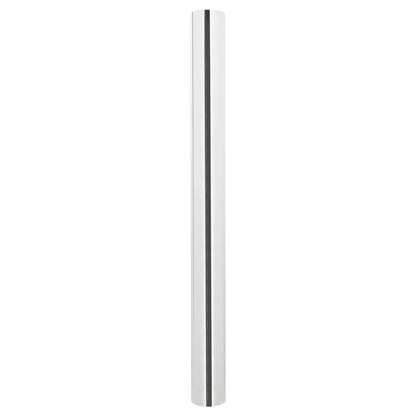 3.3 foot by 33 foot Double Sided Silver Mirror Aisle Runner Indoor/Outdoor