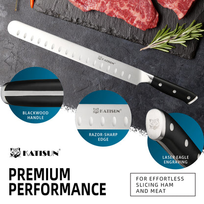 Round Tip Slicing Knife