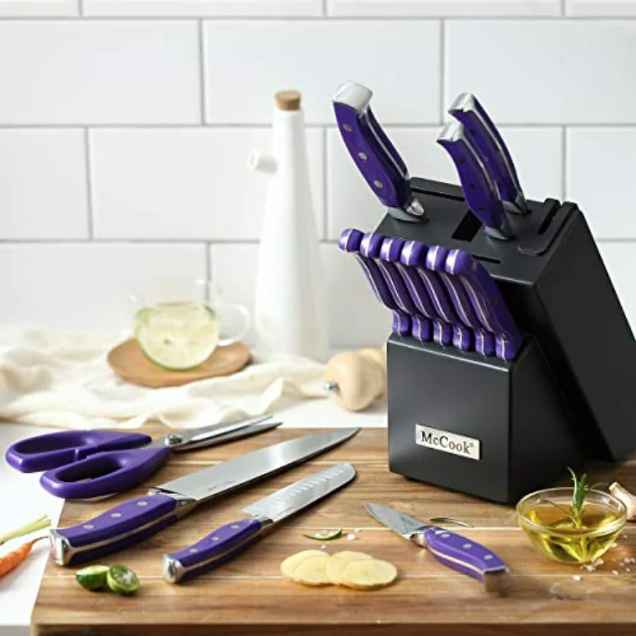 Stainless Steel Knife Set