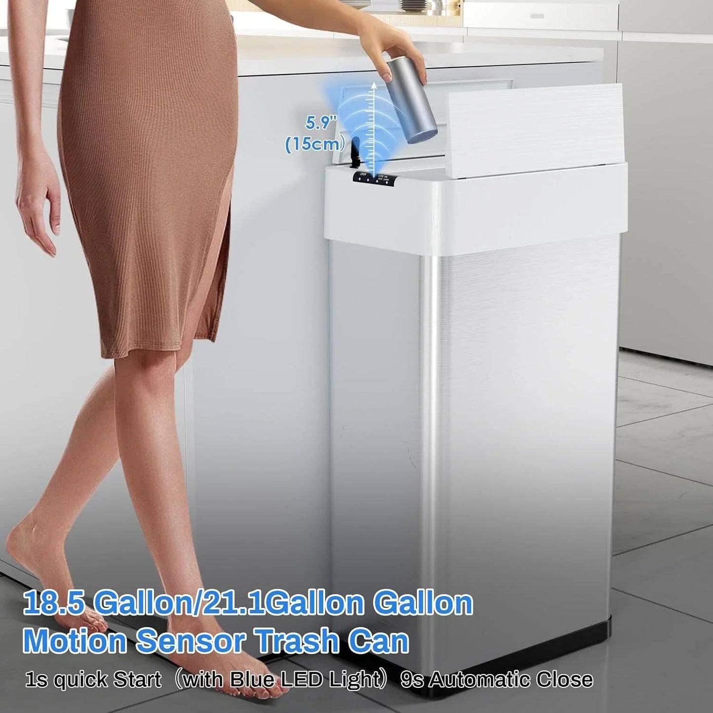 Automatic Garbage Bin