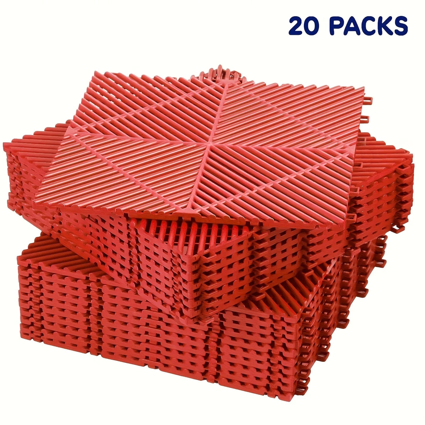Interlocking Floor Tiles