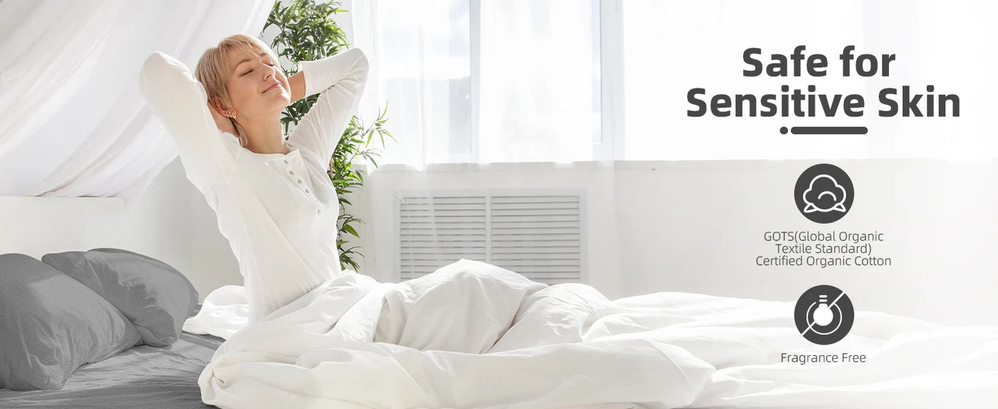 Grounding Sheet for Improved Sleepinh