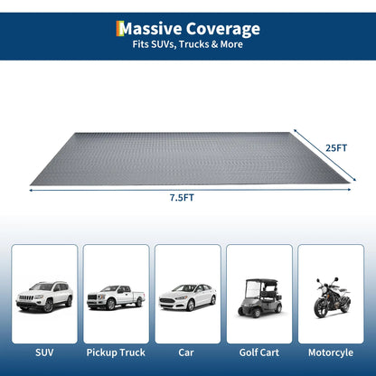 Diamond Plate Garage Floor Mat