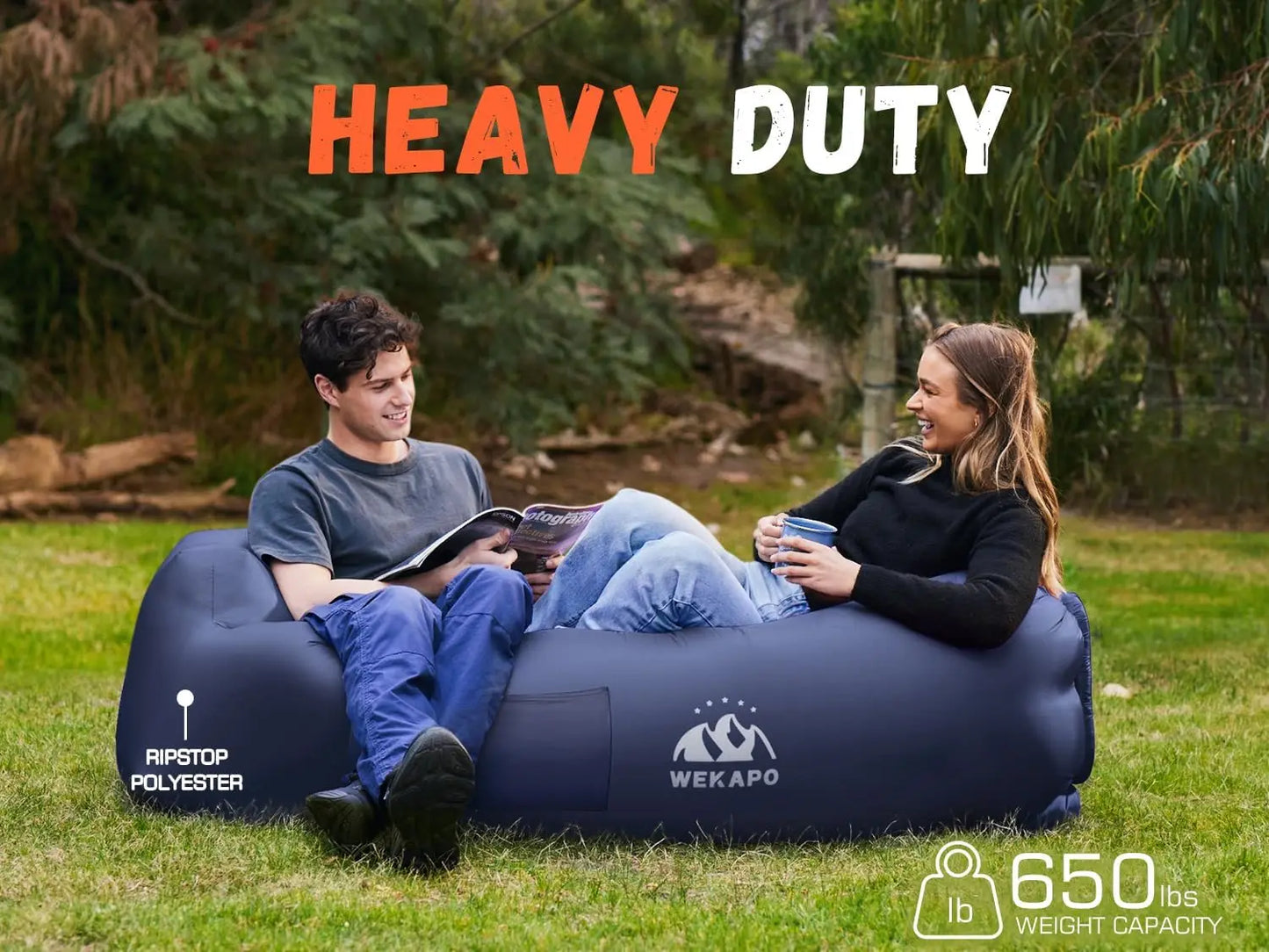 Inflatable Sun Lounger, Air Sofa