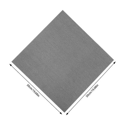 20 Pieces 50x50 cm Self Adhesive Carpet Tiles