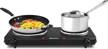 Double Cast Iron Electric Hot Plate