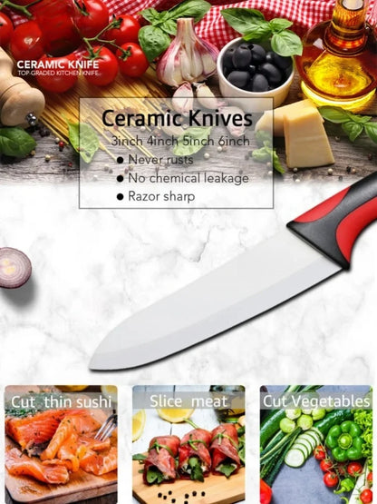 Ceramic Kitchen knives