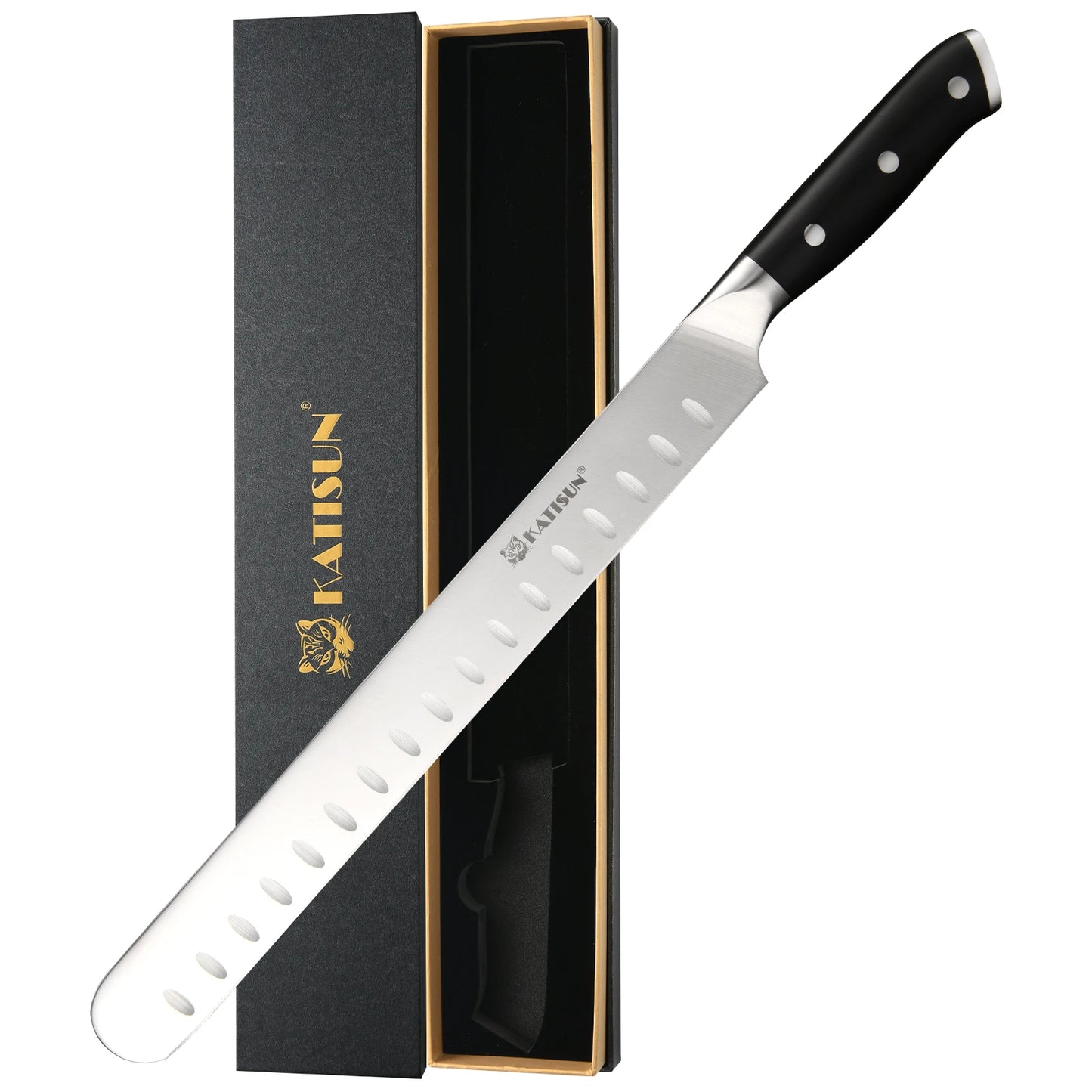 Round Tip Slicing Knife