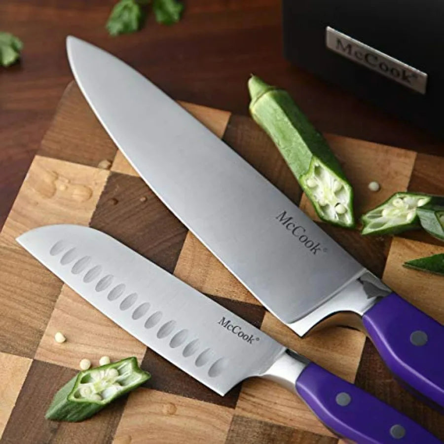 Stainless Steel Knife Set