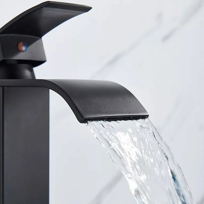 Waterfall Bathroom Faucet