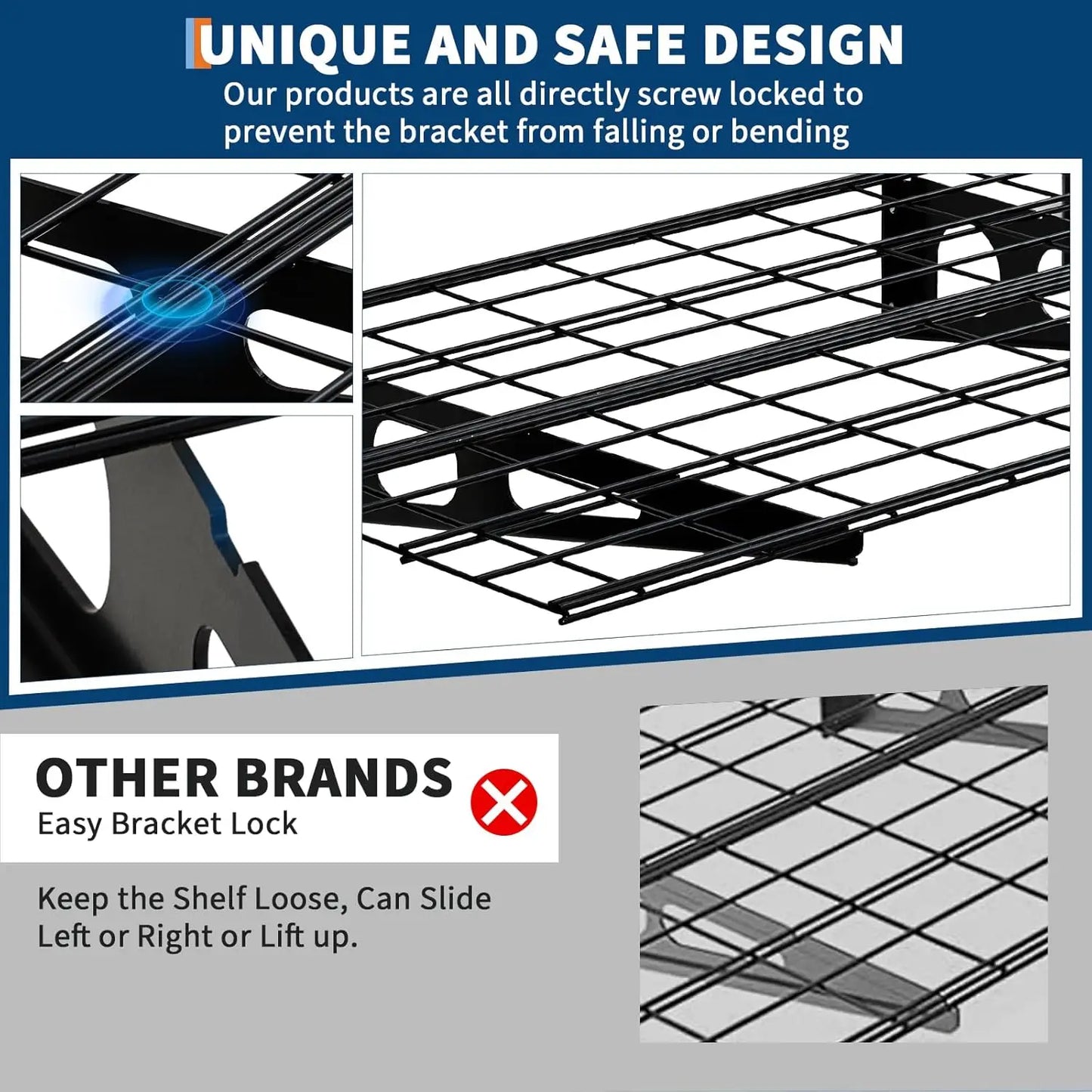 Garage Basement Wall Shelving