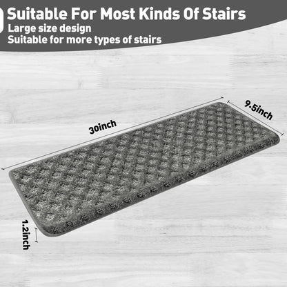 Bullnose Carpet Stair Treads