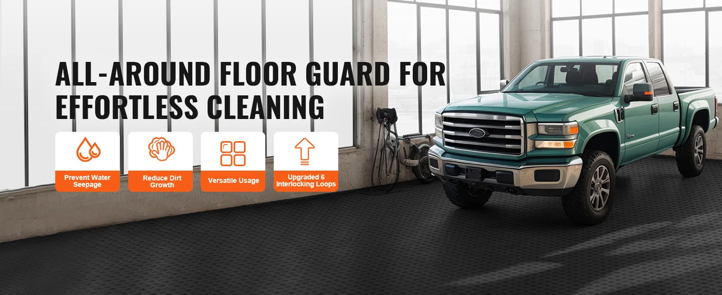 Interlocking Tiles Garage/Basement Floors