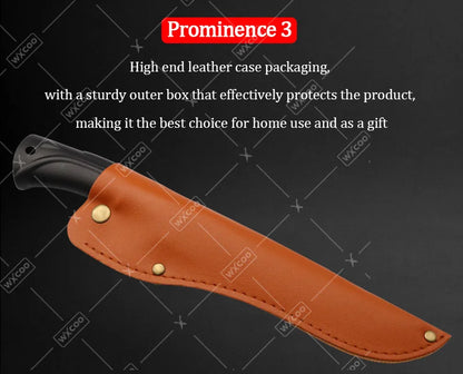 Chef Knife Set Forged Stainless Steel
