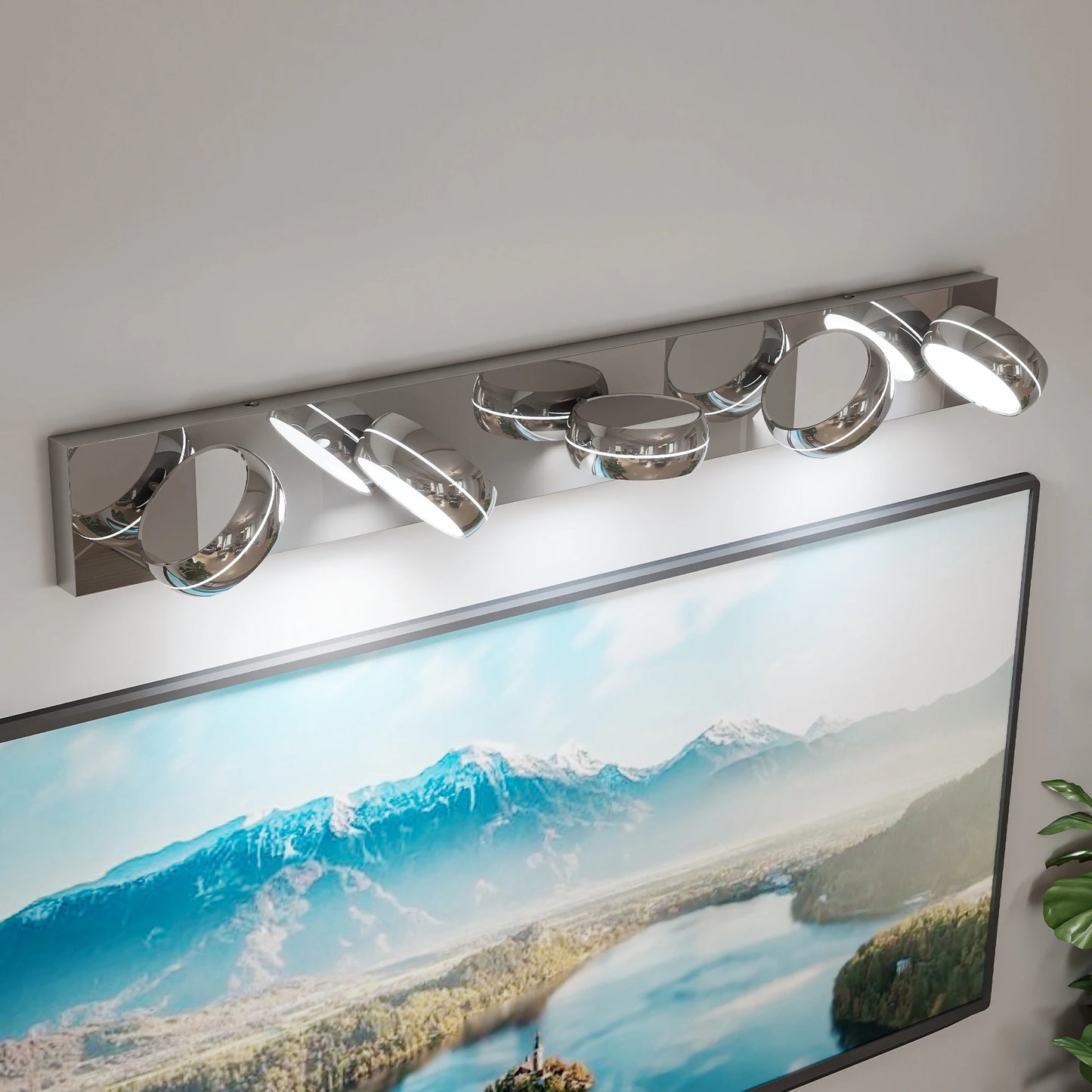 Over Mirror Vanity Light
