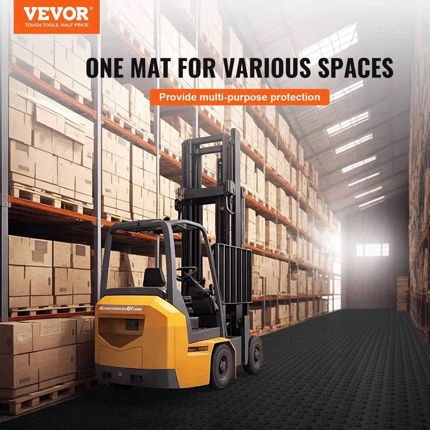 Interlocking Tiles Garage/Basement Floors