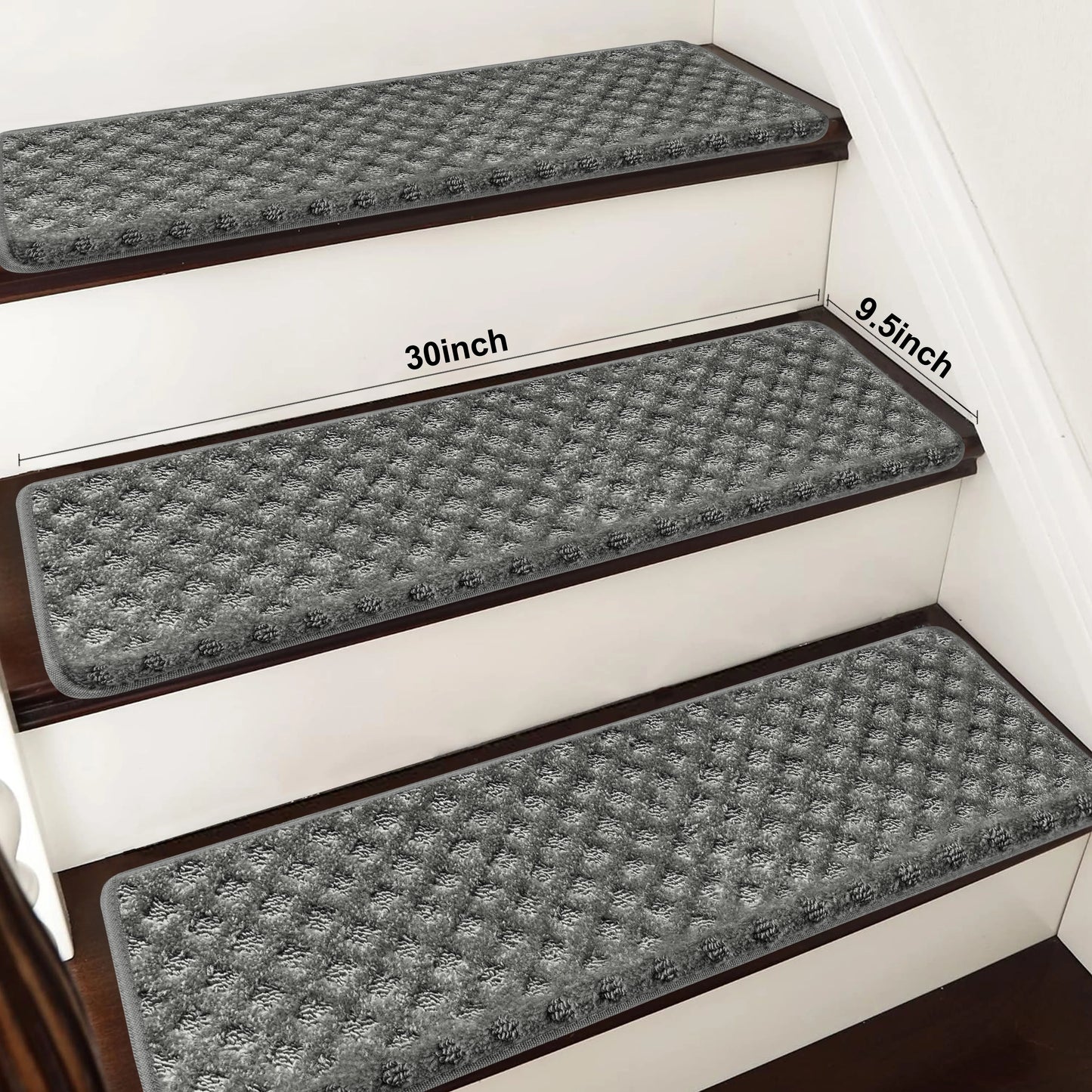 Bullnose Carpet Stair Treads