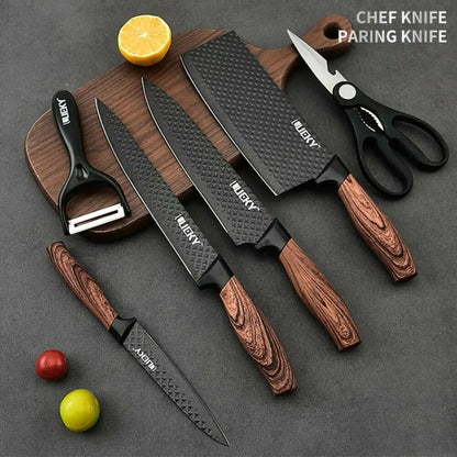 Stainless Steel Knives Set