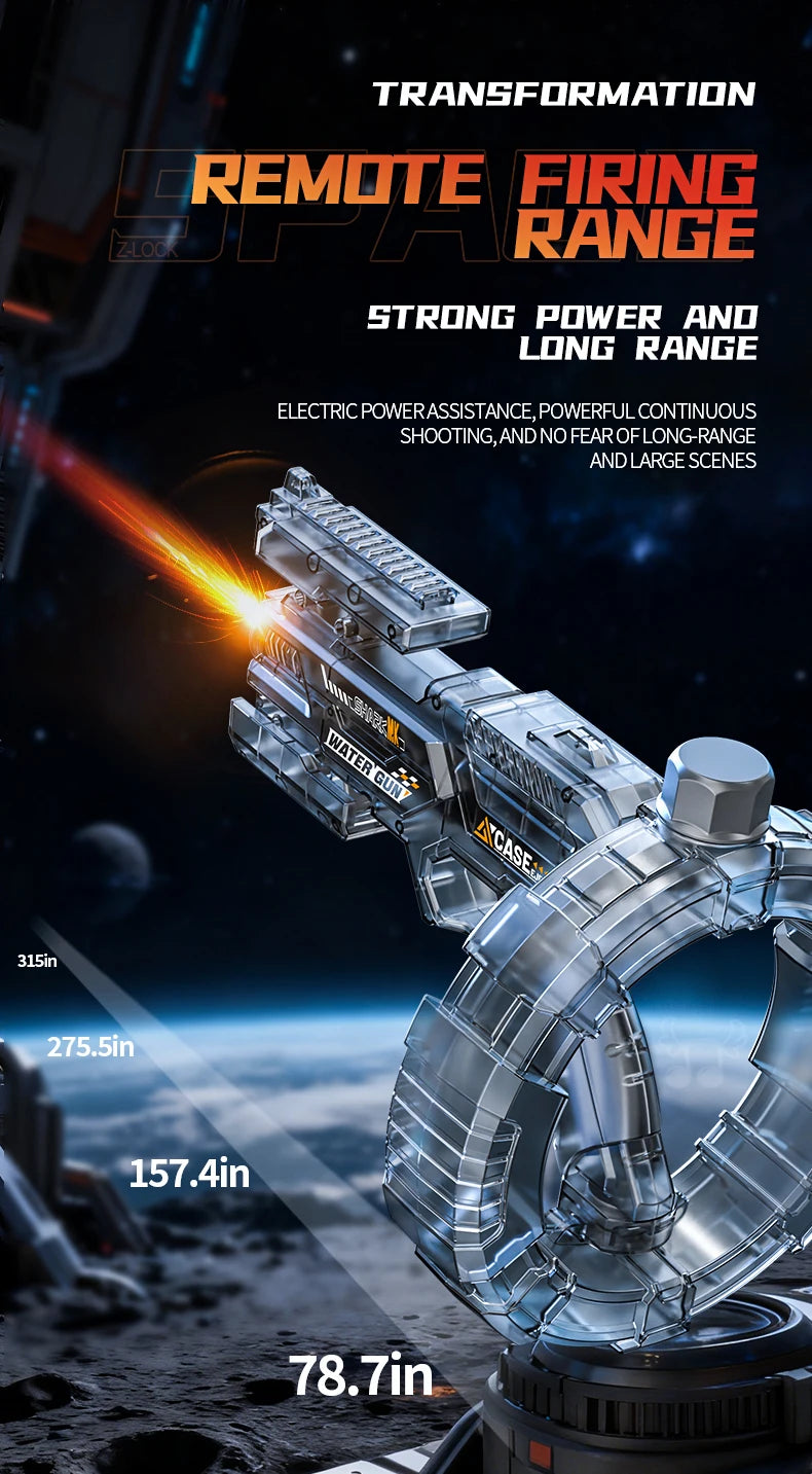 Electric Water Blasters
