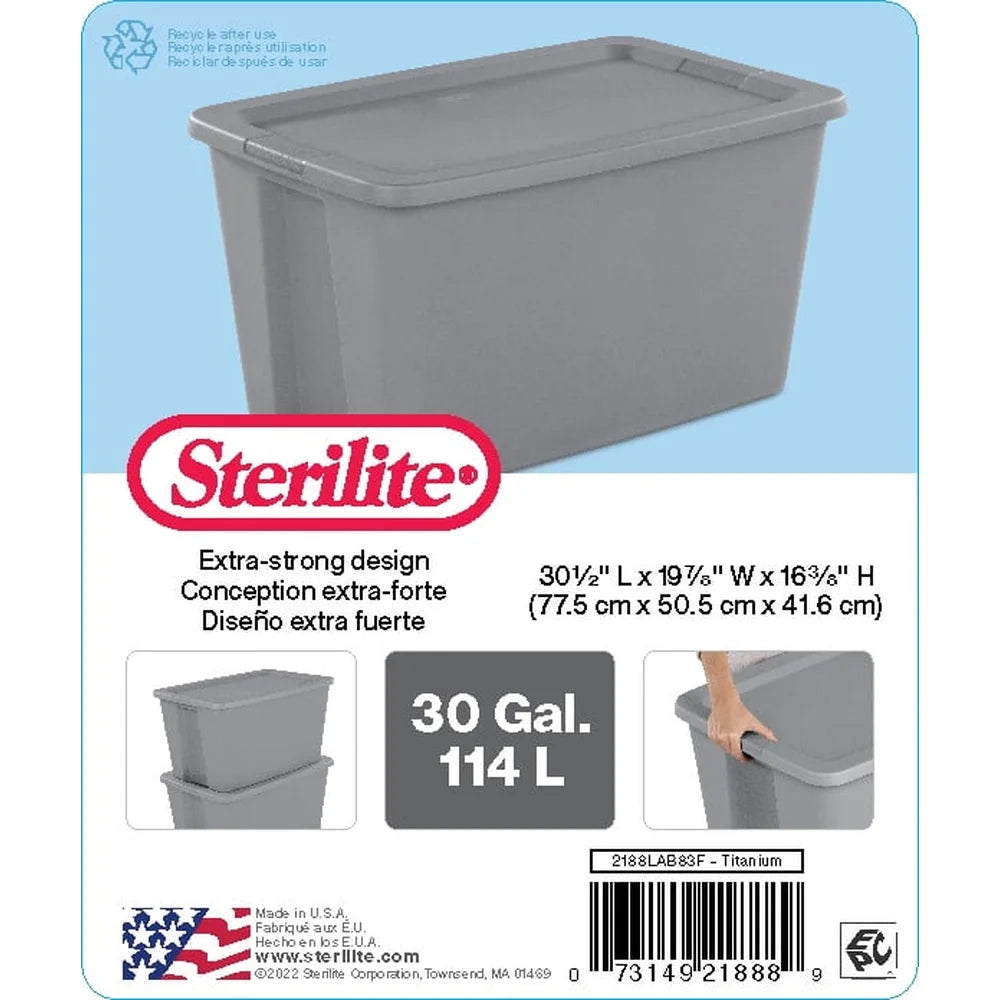 30 Gallon Storage Bin
