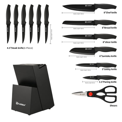 Carbon Steel Knife Set
