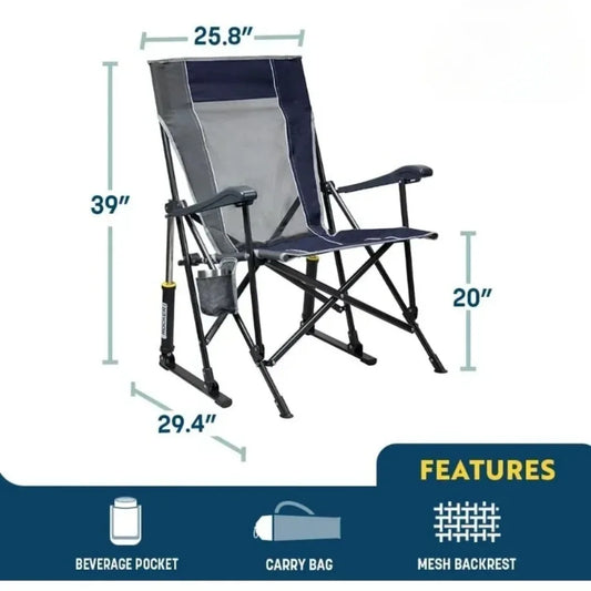 Folding Rocking Chair