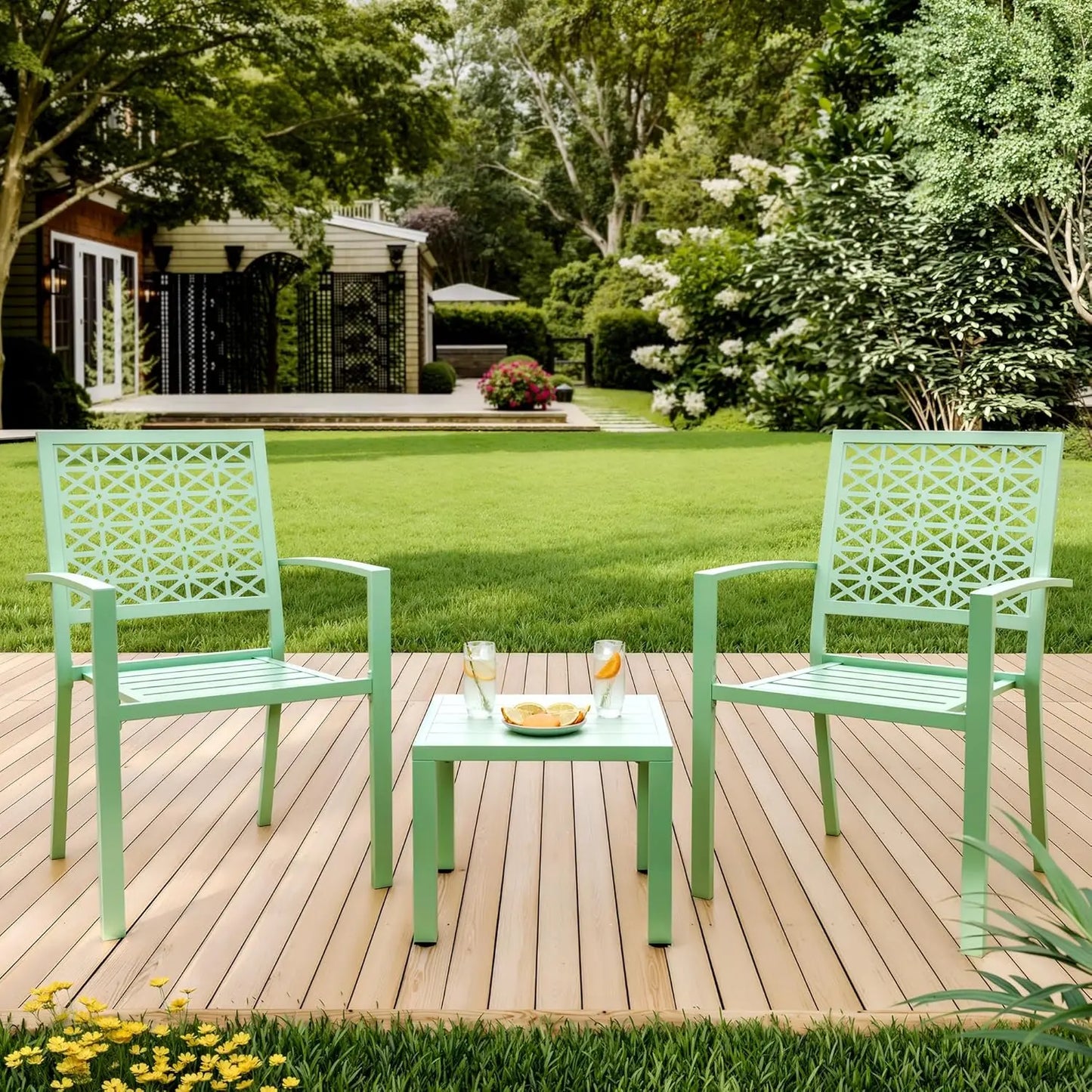 Patio Bistro Set