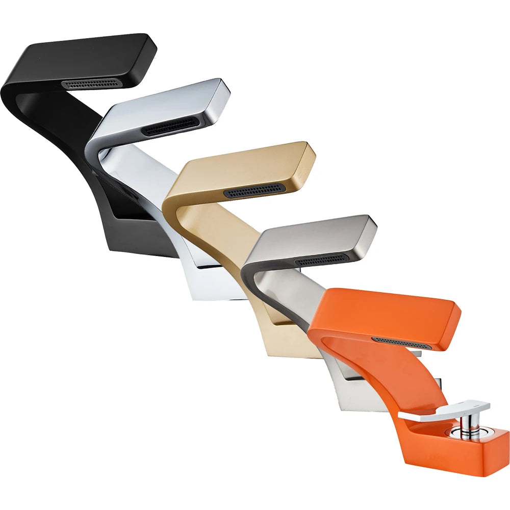 Deck Mounted Basin Faucet