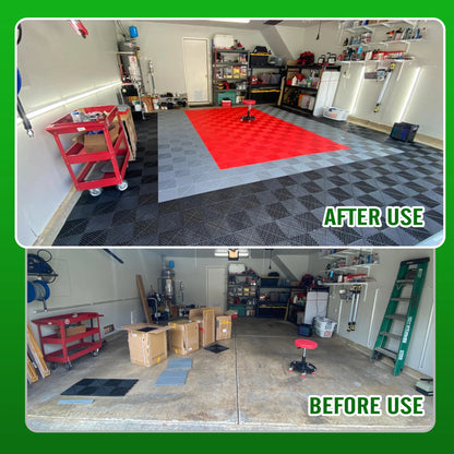 Interlocking Garage Floor Tiles