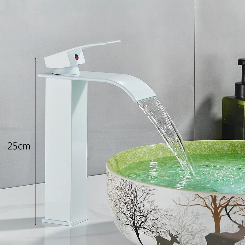 Waterfall Higher Basin Faucet