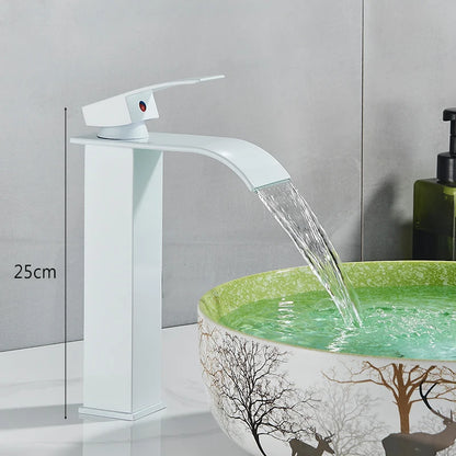 Waterfall Higher Basin Faucet