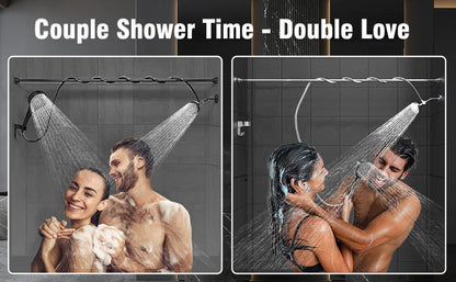 High Pressure Dual Shower Head