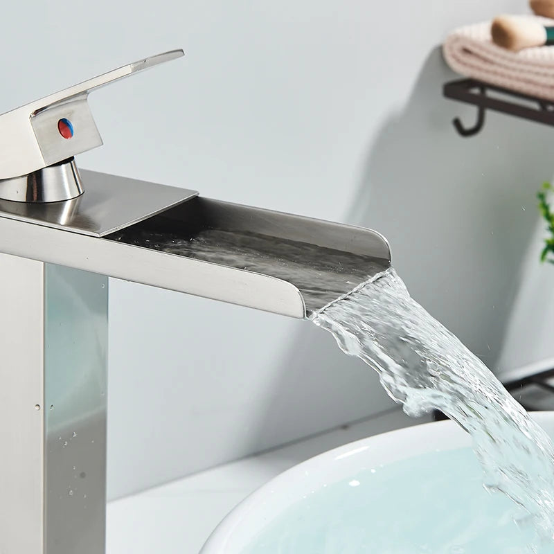Waterfall Higher Basin Faucet